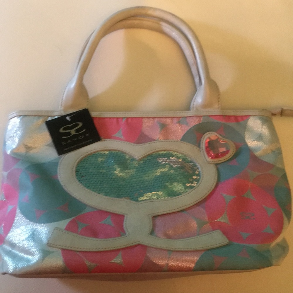 BRAND NEW FROM TOKYO!!! Sparkling Savoy handbag
